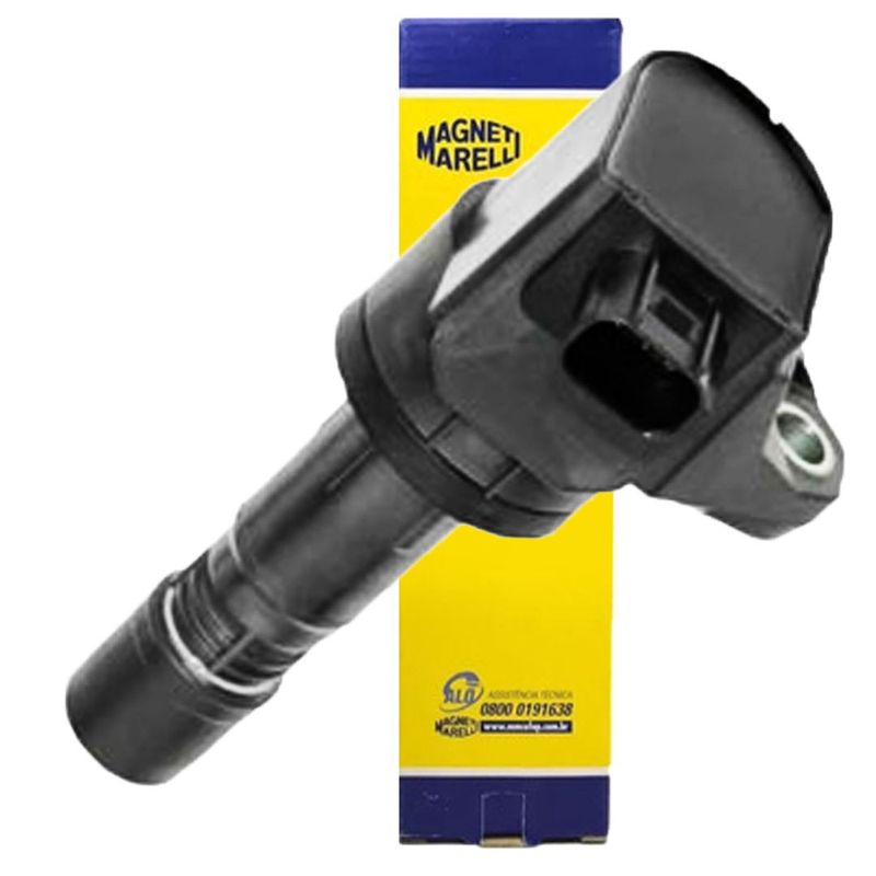 BOBINA DE IGNIÇÃO - MAGNETI MARELLI - BI0115MM